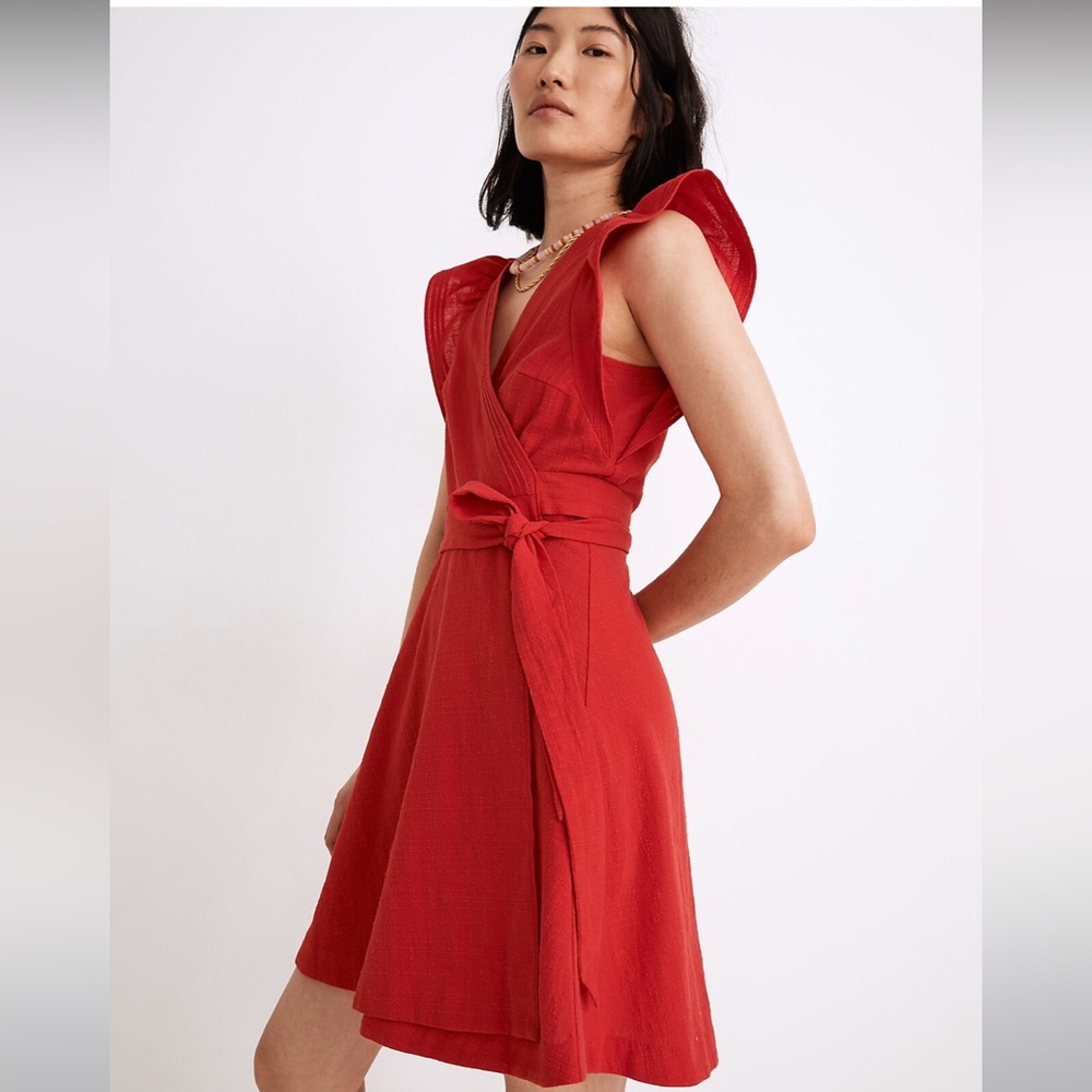 Madewell wrap dress